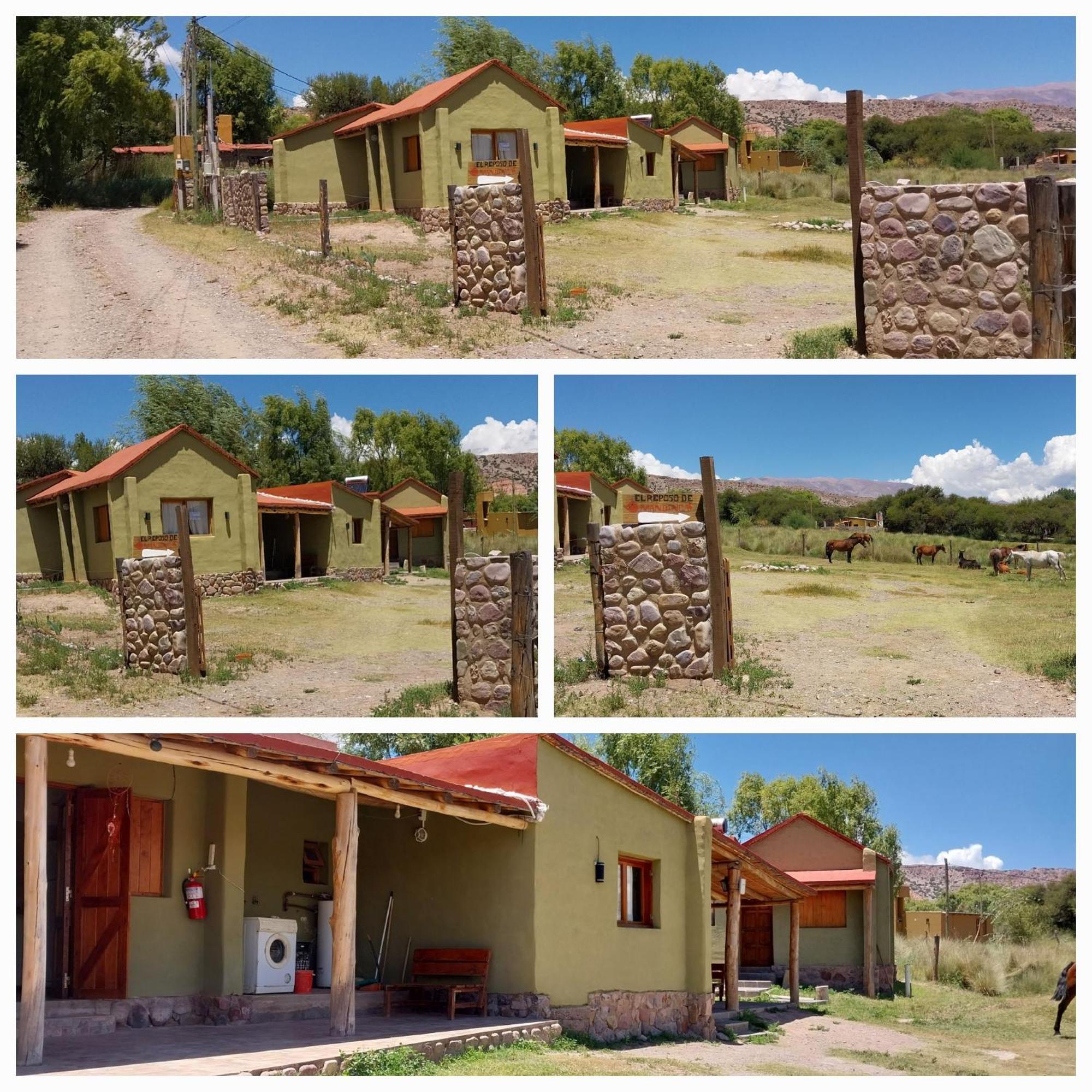 Cabanitas El Reposo Humahuaca Hotel Exterior foto