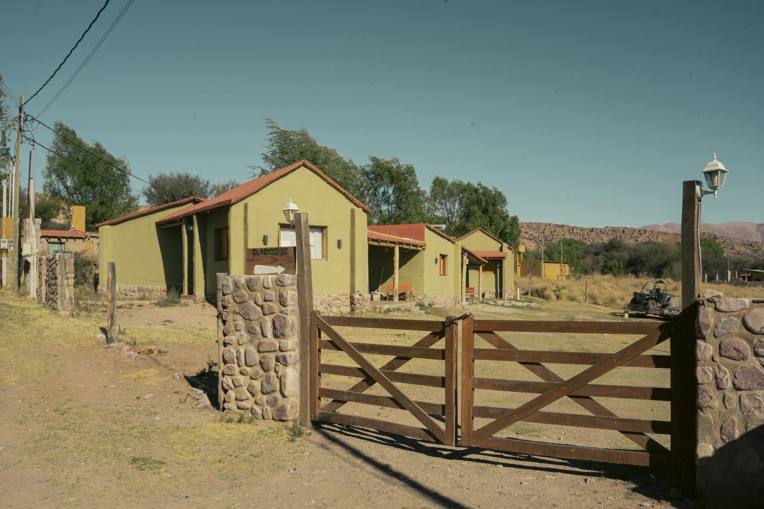 Cabanitas El Reposo Humahuaca Hotel Exterior foto